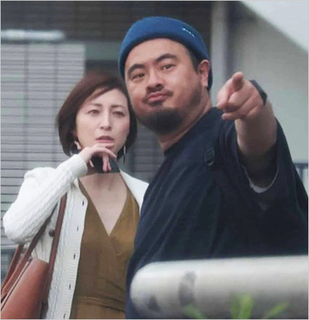 広末涼子と鳥羽周作シェフの2ショット画像