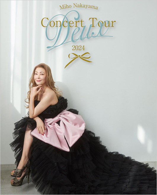 中山美穂が金髪にイメチェンのツアーキービジュアル画像