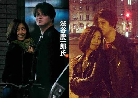 中山美穂と元彼氏・渋谷慶一郎