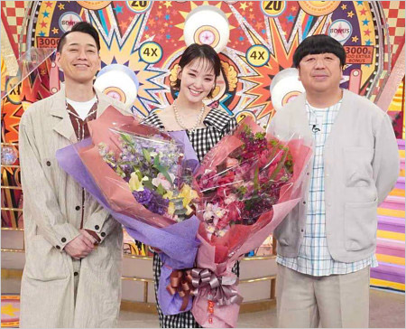 奇跡体験!アンビリバボー降板の剛力彩芽とバナナマン