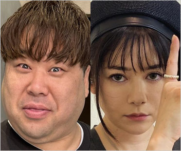 元プラス・マイナス岩橋良昌と真木よう子