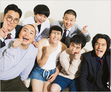 新しいカギメンバー(チョコレートプラネット・ハナコ・霜降り明星)