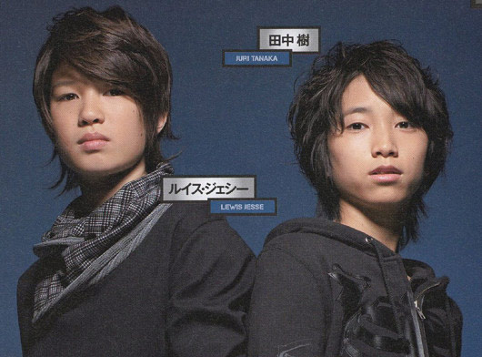 Hip Hop Jump時代のジェシー&田中樹