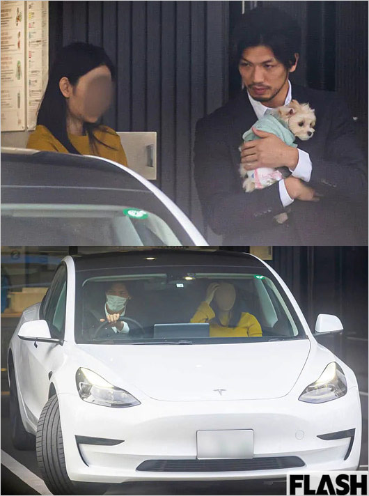 村田諒太と不倫相手A子の密会現場画像