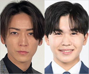 亀梨和也と鈴木福