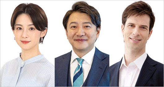 宮司愛海アナ・青井実アナ・パックン(Live News イット!新キャスター陣)