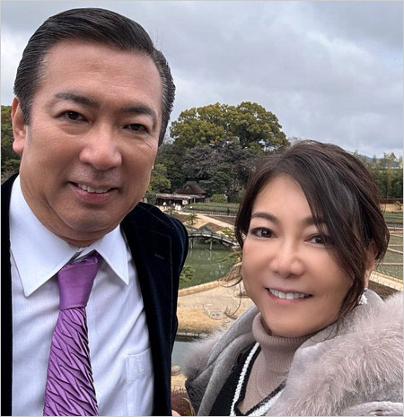 堀ちえみと夫・尼子勝紀