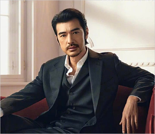 金城武の現在の顔画像