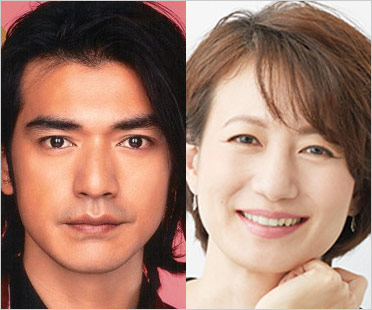 金城武と馬場典子アナウンサー