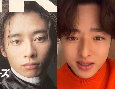 いしだ壱成と長男・谷原七音