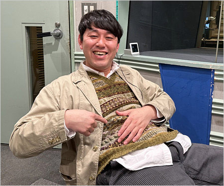 腎臓ガン手術を受けるオズワルド畠中悠