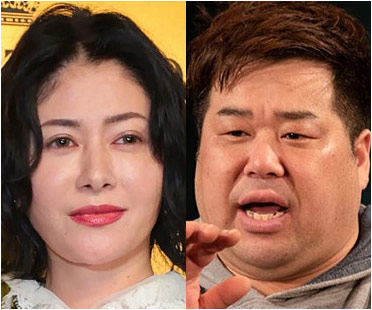 真木よう子と元プラス・マイナス岩橋良昌