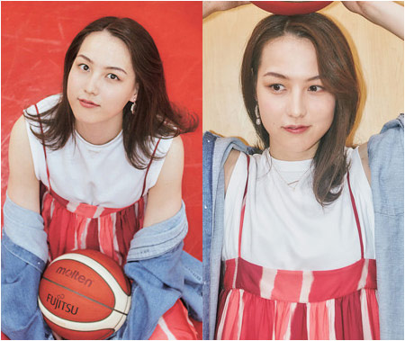 元バスケ選手・田中真美子(大谷翔平選手の結婚相手と噂の日本人女性)