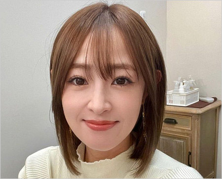 顔が変わった大沢あかね