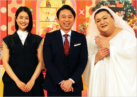 夏目三久・有吉弘行とマツコ・デラックス