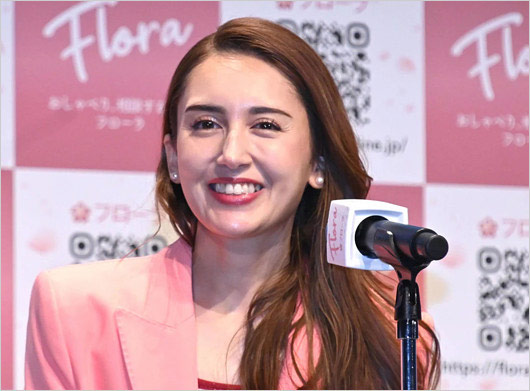 小林悠改めアンヌはるか(メディア復帰時の画像)