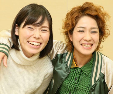 尼神インター誠子＆渚