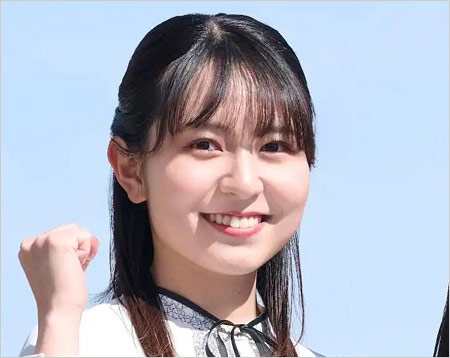 テレビ朝日の新人・三山賀子アナウンサー（グッドモーニング出演）