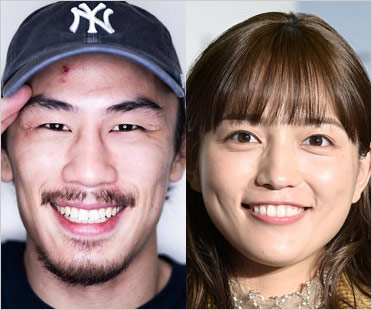 矢地祐介選手と川口春奈