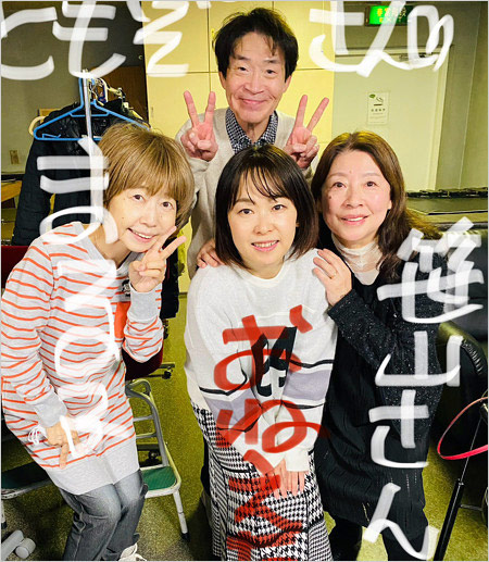 TARAKOとちびまる子ちゃん共演者の画像