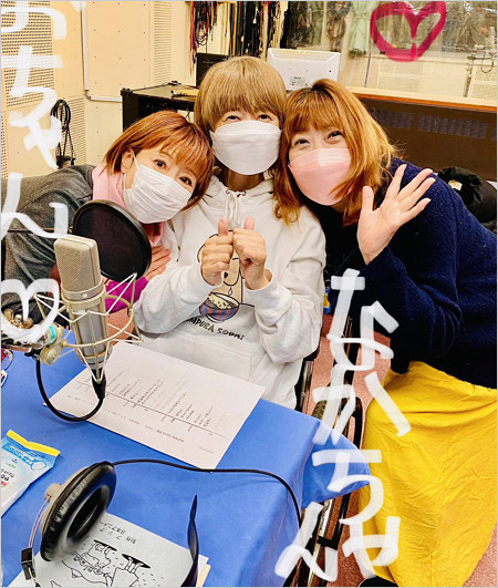 声優TARAKOが亡くなる1ヶ月前の画像