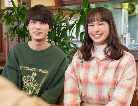 板垣瑞生&関水渚『ブラックガールズトーク』共演画像