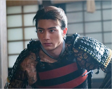 麒麟がくる・森蘭丸役の板垣瑞生