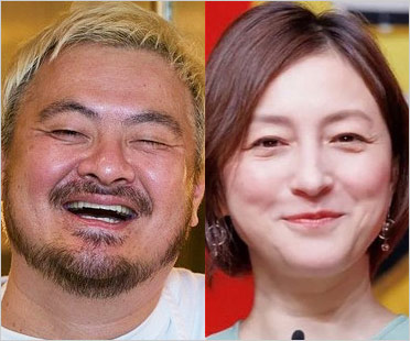 鳥羽周作シェフと広末涼子