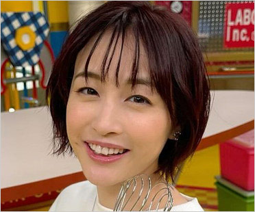 新井恵理那アナウンサー