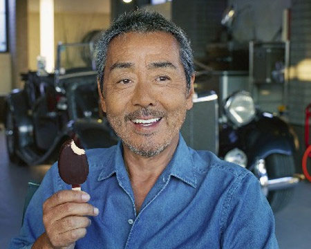 パルムCM出演の寺尾聰