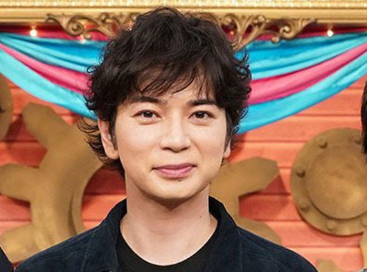 激太り前の松本潤