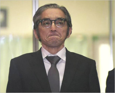 村杉蝉之介が保釈時の画像