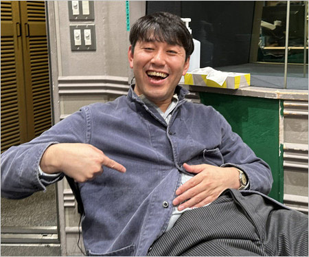 腎臓ガン摘出手術後のオズワルド畠中悠