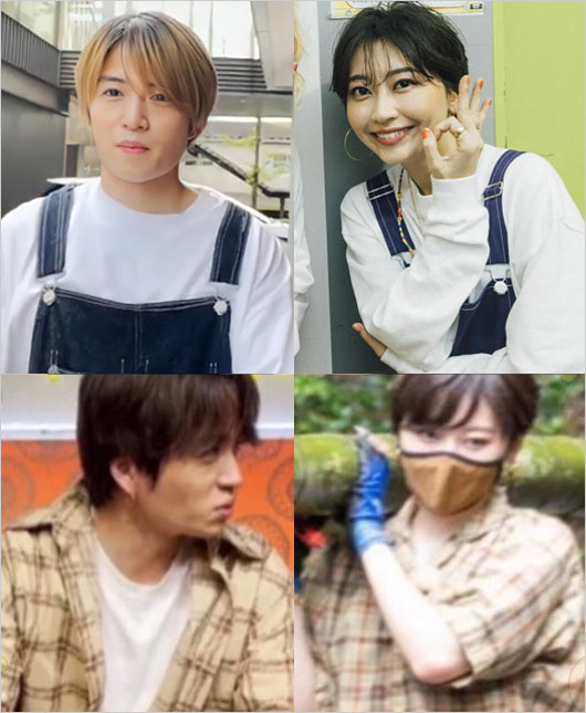 菊池風磨とchelmico・Mamiko(鈴木真海子)お揃いの服で交際匂わせ疑惑画像