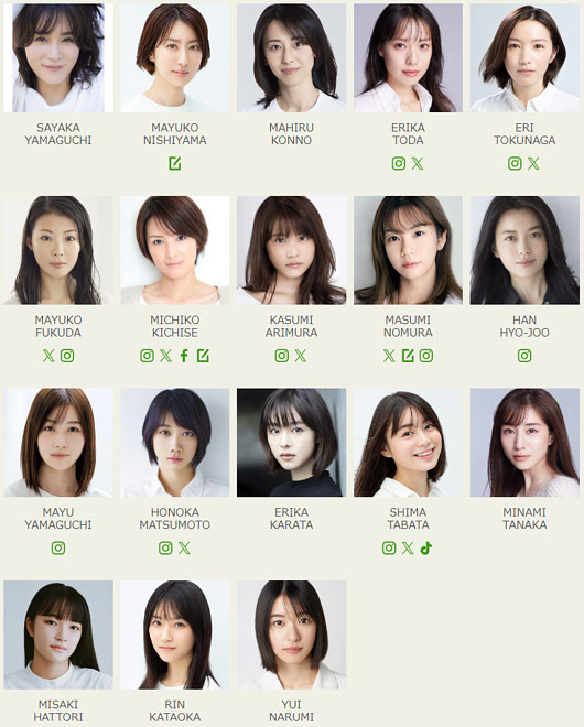 芸能事務所フラーム所属タレント一覧の画像