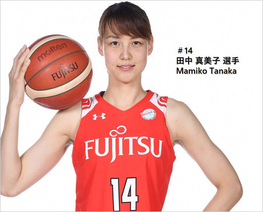 大谷翔平の妻・田中真美子がバスケ選手時代の画像