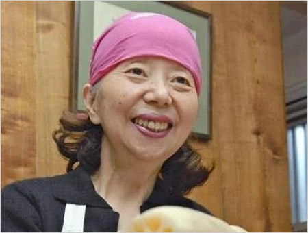 料理研究家・中村成子（グレープカンパニー社長・中村歩の母親）