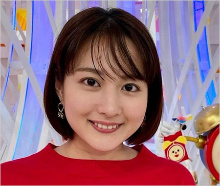 元フジテレビ永尾亜子アナウンサー