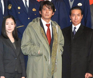 踊る大捜査線出演の深津絵里・織田裕二・柳葉敏郎