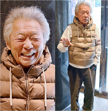 みのもんたの近影