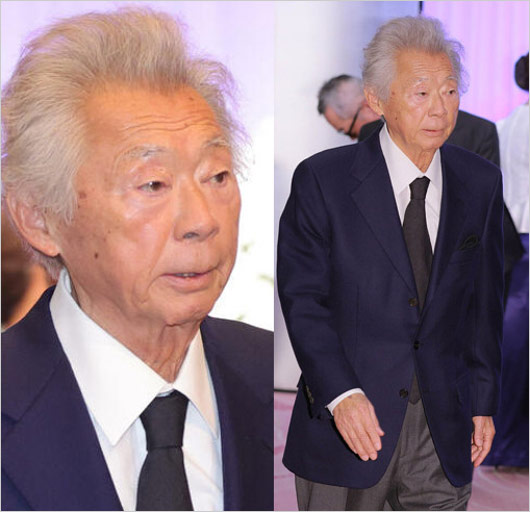 みのもんたの現在の姿(伊集院静のお別れの会参列時)