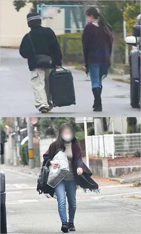 平野歩夢選手と彼女の2ショット画像