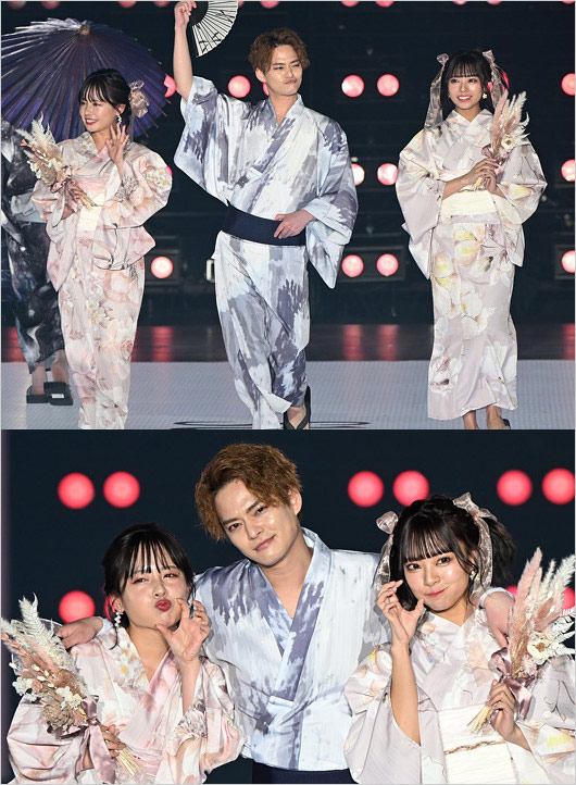 中山優馬・山田菜々・山田寿々（関コレ2024）