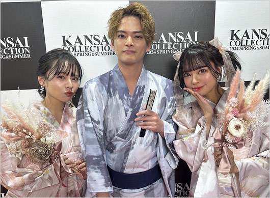 関コレ共演の中山優馬・山田菜々・山田寿々きょうだい3ショット画像