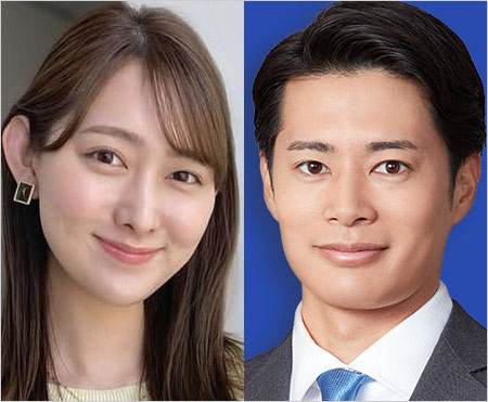 森山みなみアナ&井澤健太朗アナ(スーパーJチャンネル新メインキャスター)