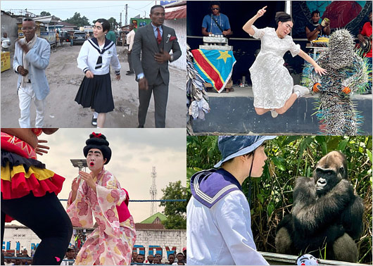 珍獣ハンターイモトinコンゴ共和国・コンゴ民主共和国