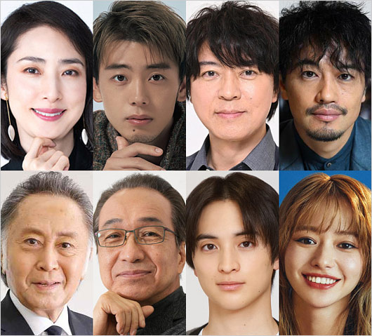 『Believe』キャスト画像(天海祐希・竹内涼真・上川隆也・斎藤工・山本舞香・一ノ瀬颯・小日向文世・北大路欣也)