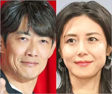 反町隆史＆松嶋菜々子