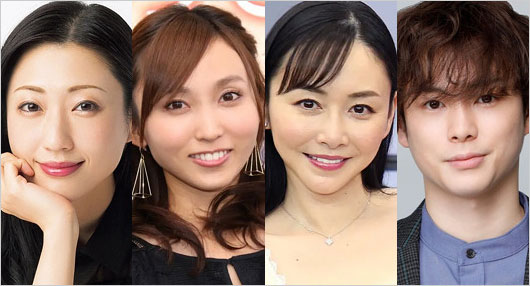 壇蜜・吉木りさ・杉原杏璃・柾木玲弥(芸能事務所フィット所属他タレント)