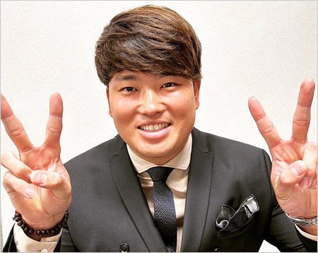 村上宗隆選手（東京ヤクルトスワローズ）